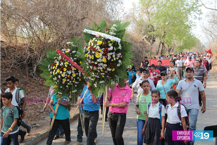 Santa Rosa del Pe&ntilde;&oacute;n recuerda a la sindicalista Lidia Maradiaga C&aacute;ceres a 50 a&ntilde;os de su paso a la inmortalidad